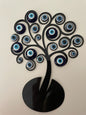 Evil Eye Tree Ornament