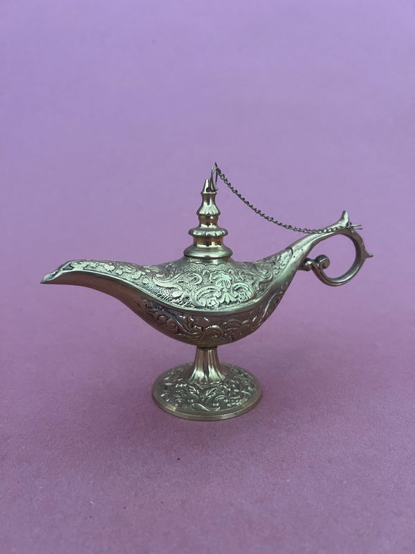 Aladin Lamp Incense Burner