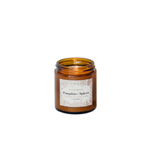 Pumpkin + Spices Mini Amber Jar Soy Candle